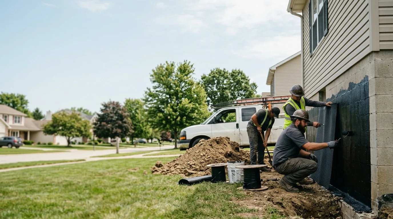 Basement Waterproofing in Luther, IA near me